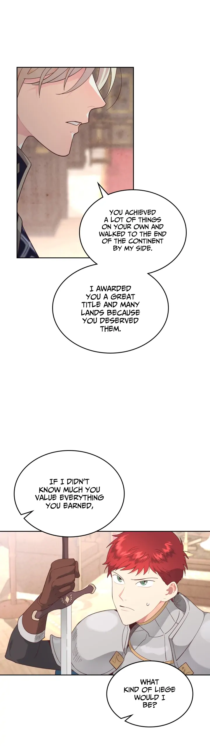 Read Emperor And The Female Knight ENGLISH Manga Online