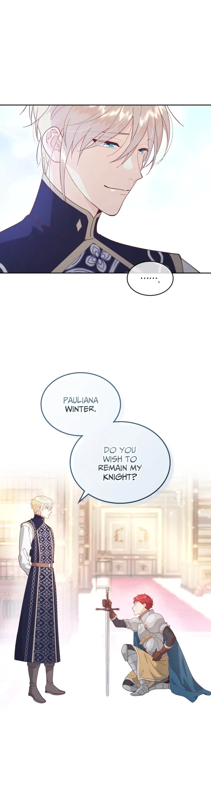 Read Emperor And The Female Knight ENGLISH Manga Online