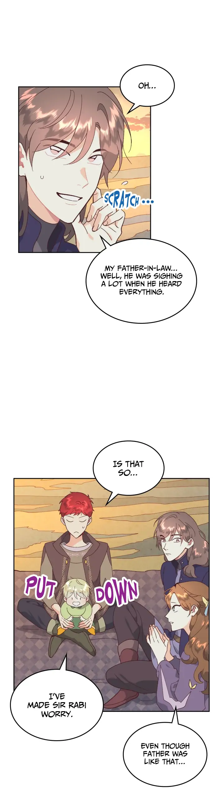 Read Emperor And The Female Knight ENGLISH Manga Online