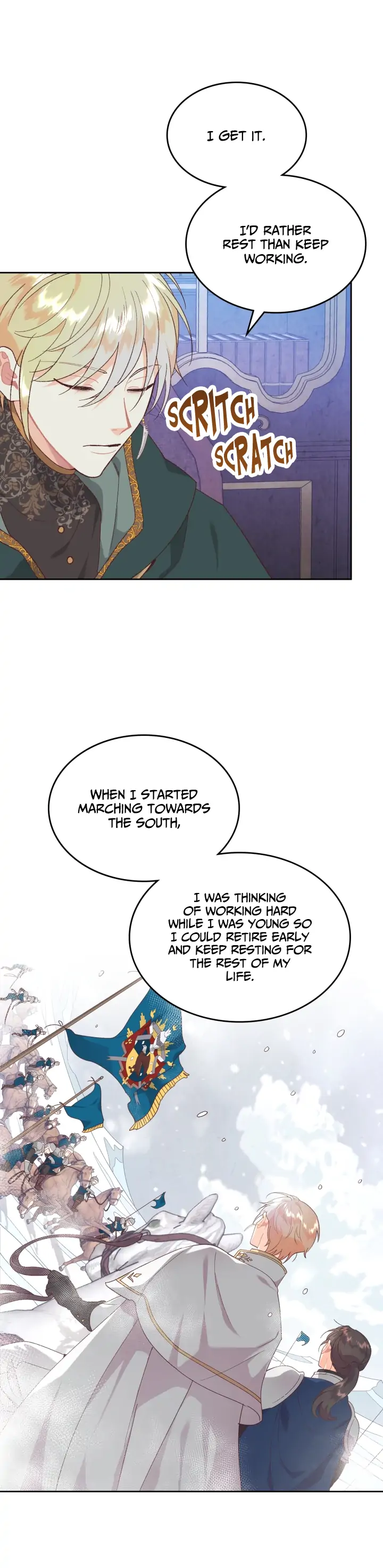 Read Emperor And The Female Knight ENGLISH Manga Online