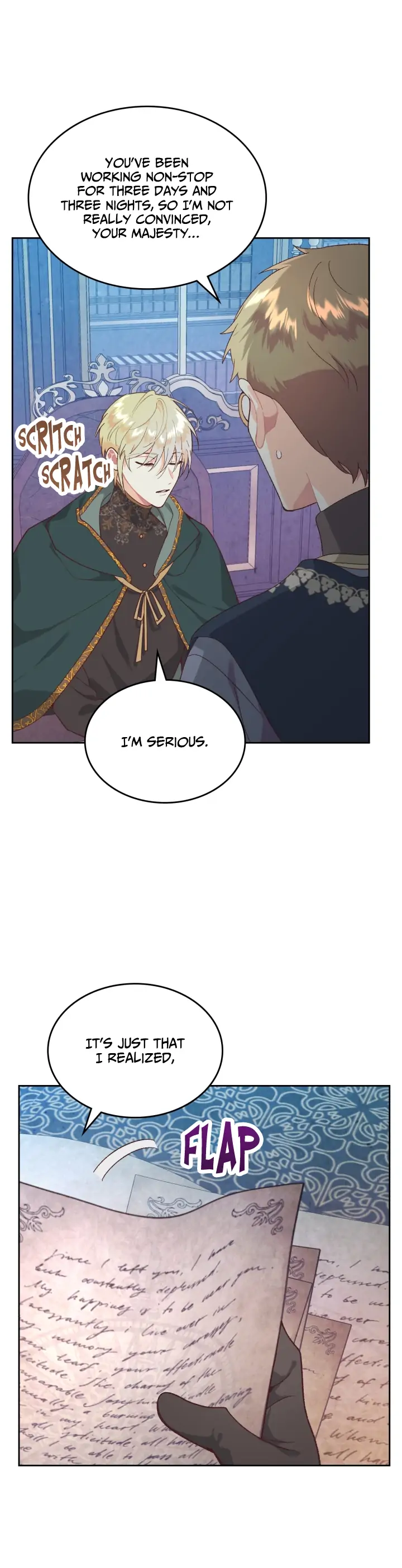 Read Emperor And The Female Knight ENGLISH Manga Online