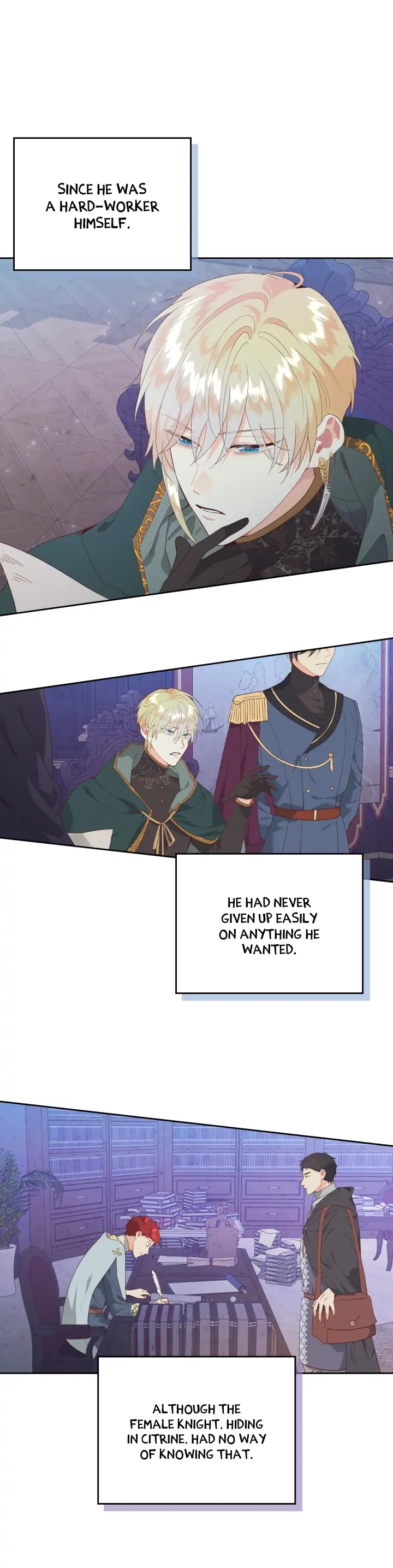 Read Emperor And The Female Knight ENGLISH Manga Online