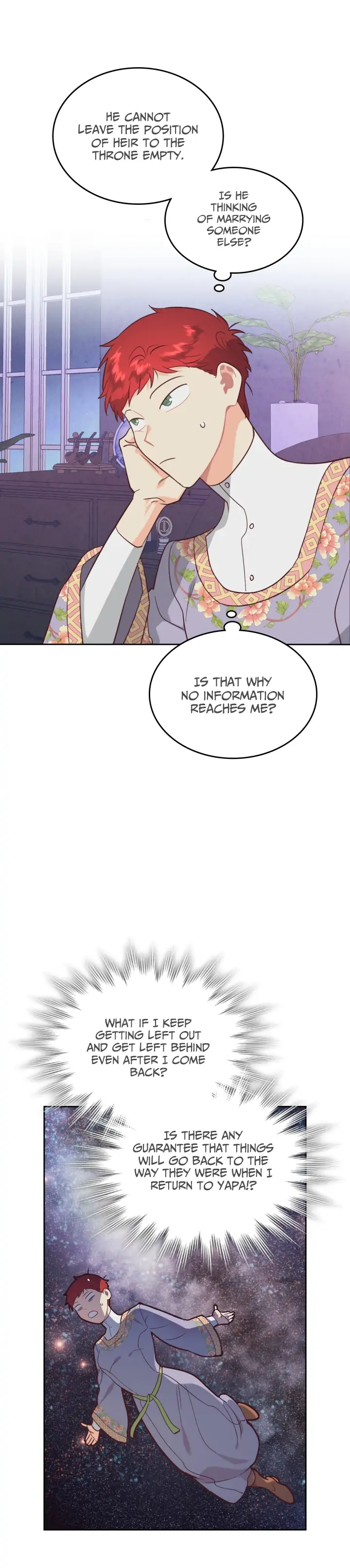 Read Emperor And The Female Knight ENGLISH Manga Online