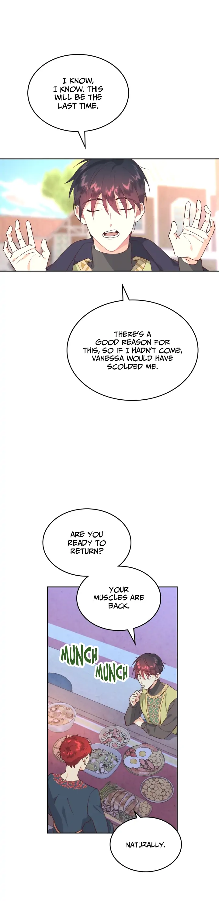 Read Emperor And The Female Knight ENGLISH Manga Online