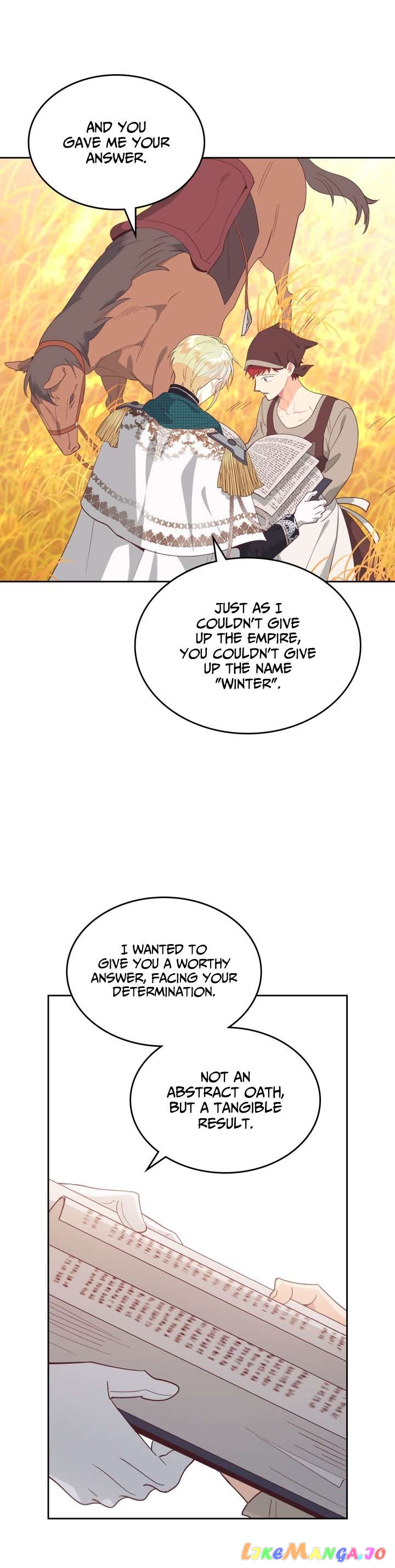Read Emperor And The Female Knight ENGLISH Manga Online