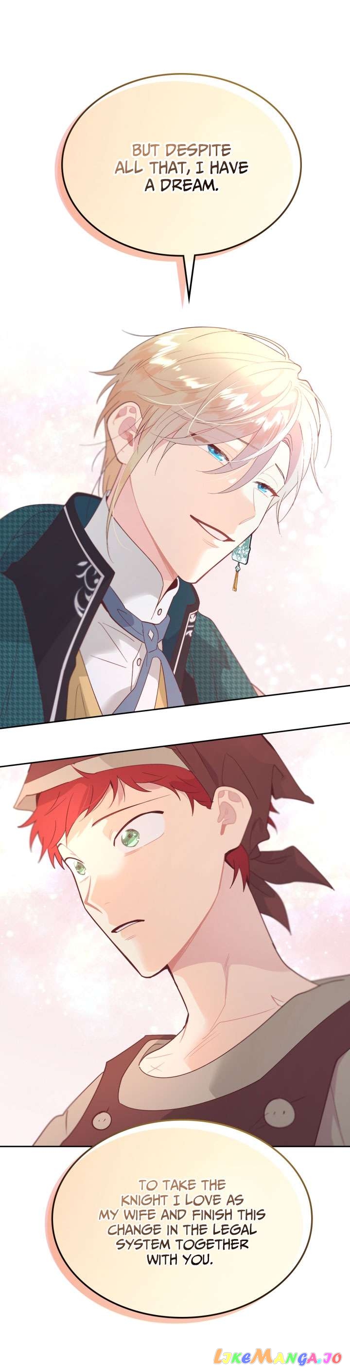 Read Emperor And The Female Knight ENGLISH Manga Online