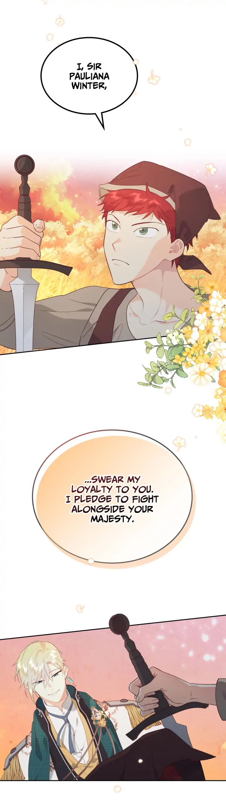 Read Emperor And The Female Knight ENGLISH Manga Online