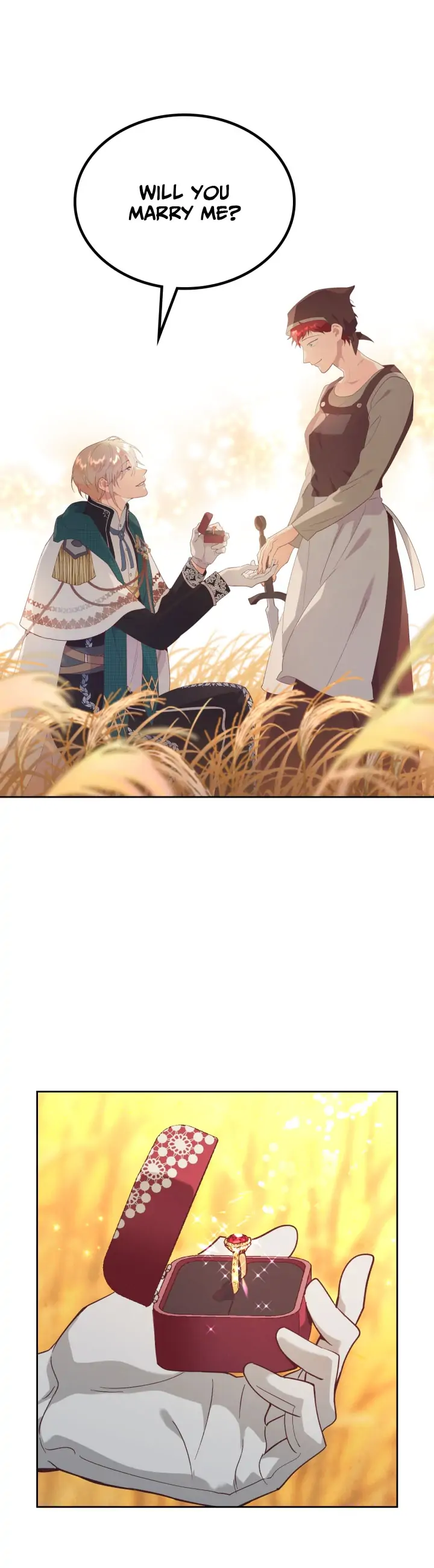 Read Emperor And The Female Knight ENGLISH Manga Online