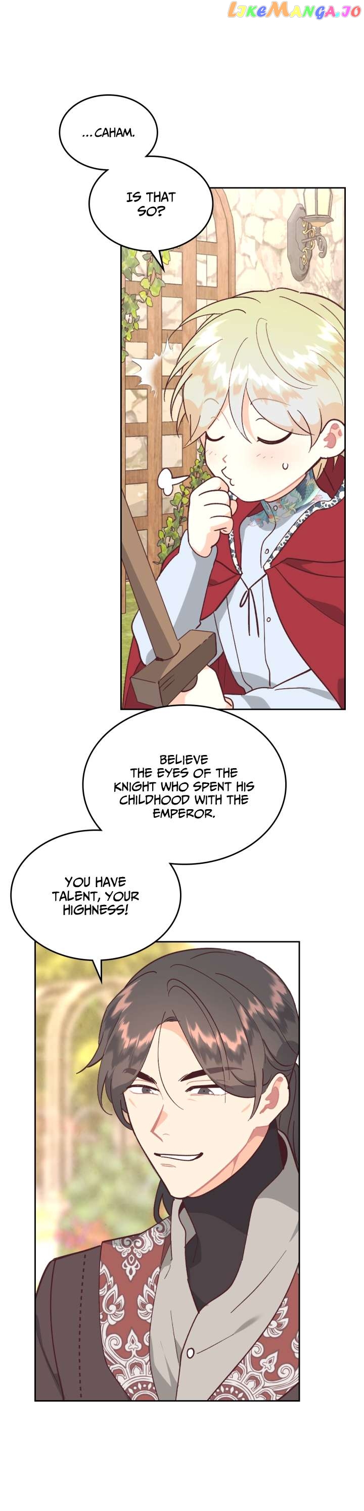 Read Emperor And The Female Knight ENGLISH Manga Online