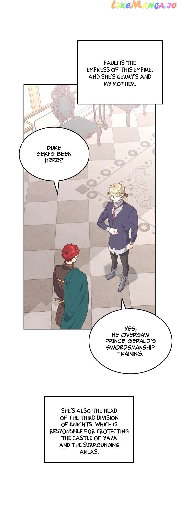 Read Emperor And The Female Knight ENGLISH Manga Online