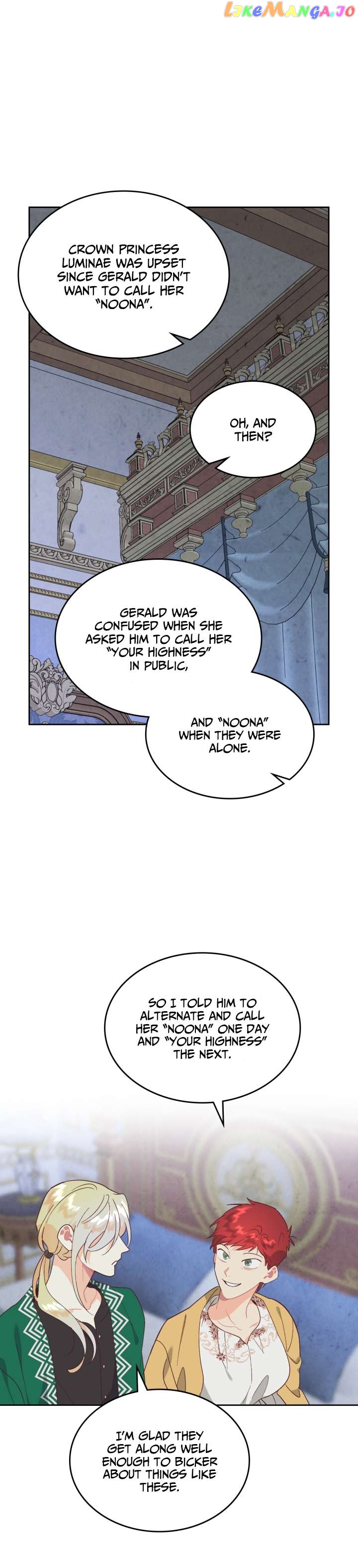 Read Emperor And The Female Knight ENGLISH Manga Online