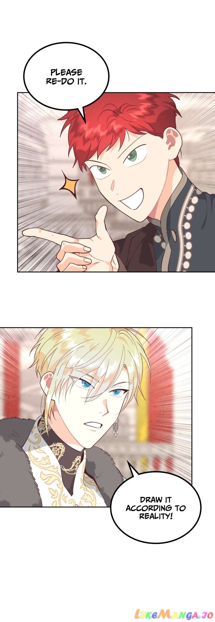 Read Emperor And The Female Knight ENGLISH Manga Online
