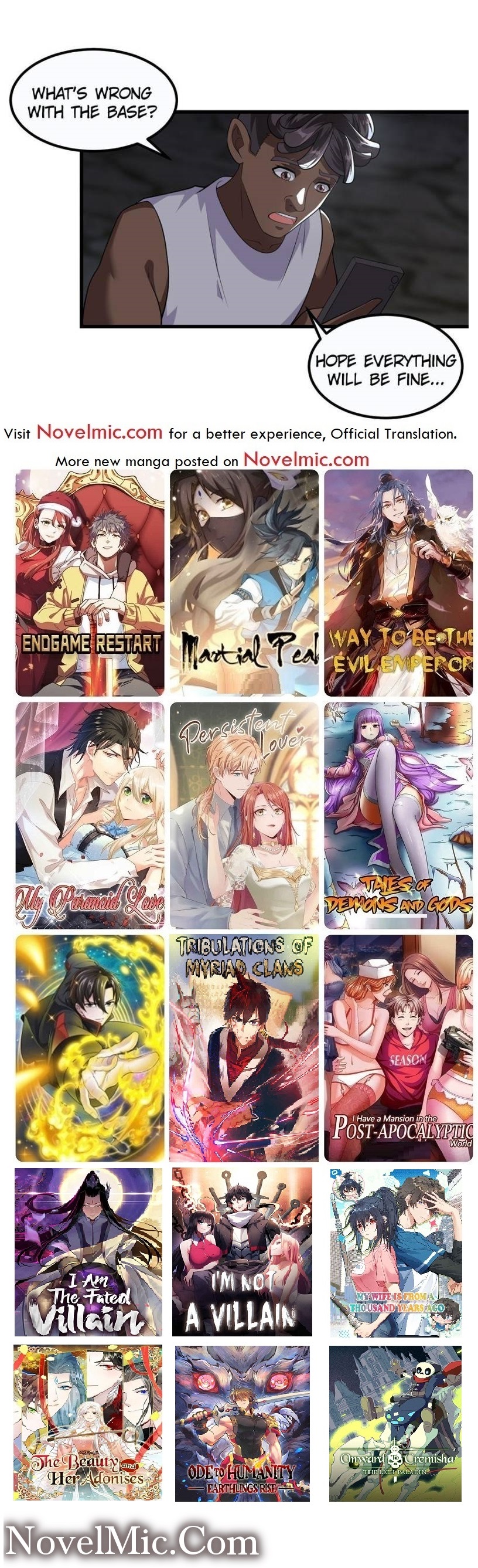 Read Endgame Restart ENGLISH Manga Online