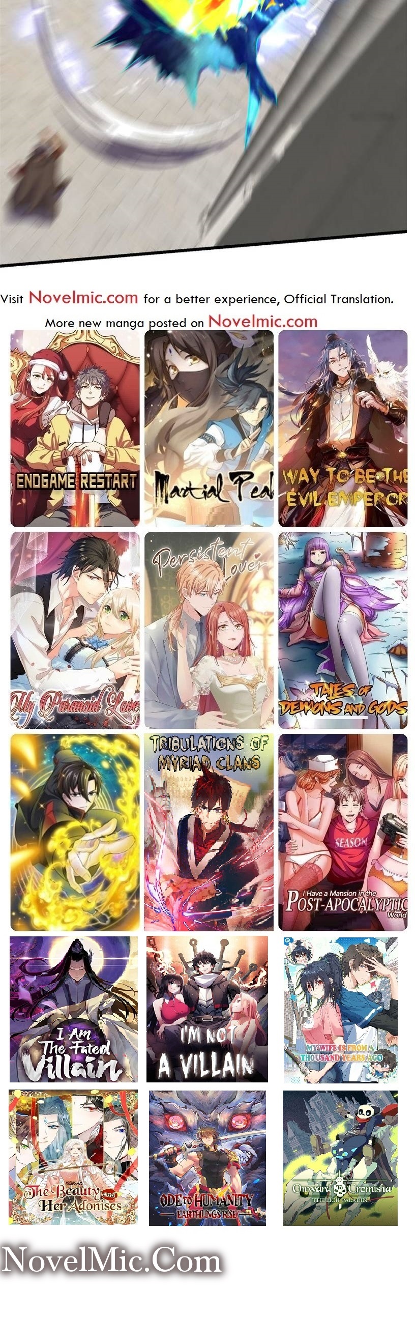 Read Endgame Restart ENGLISH Manga Online
