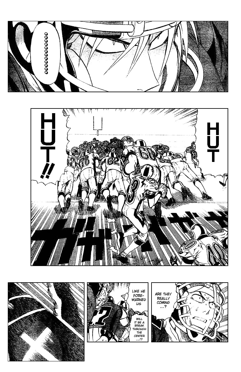 Read Eyeshield 21 ENGLISH Manga Online