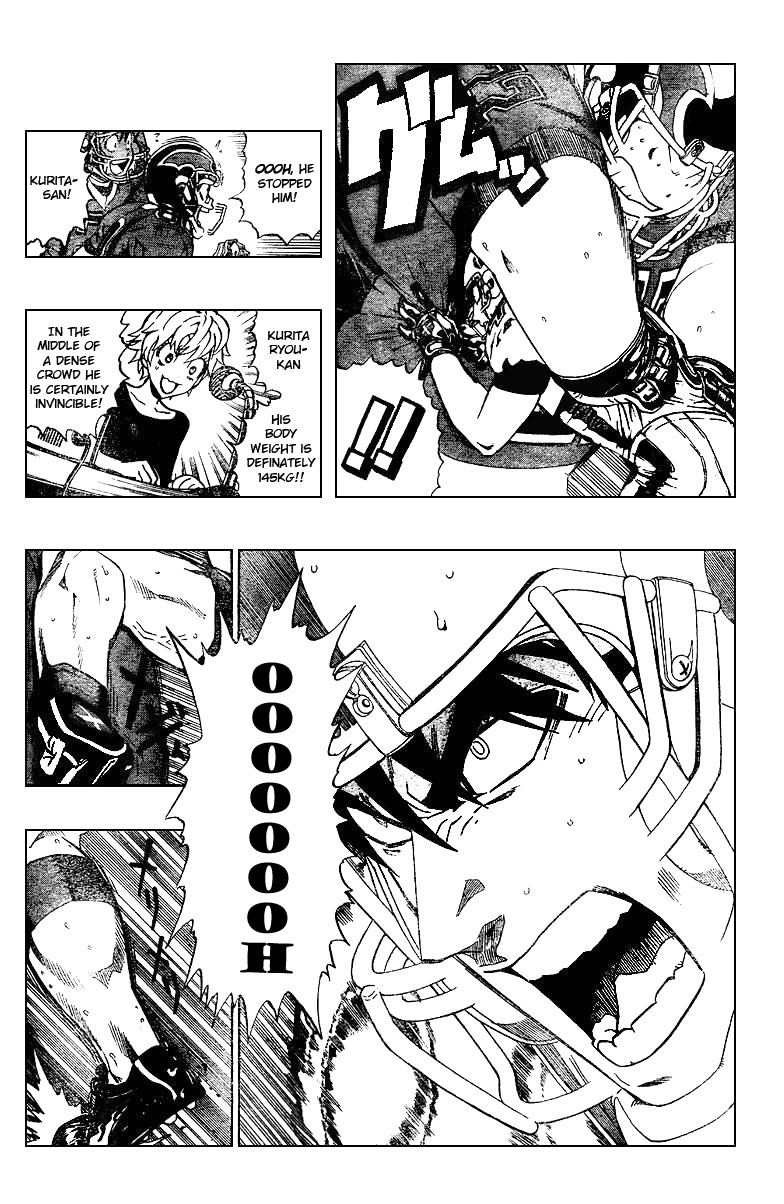 Read Eyeshield 21 ENGLISH Manga Online