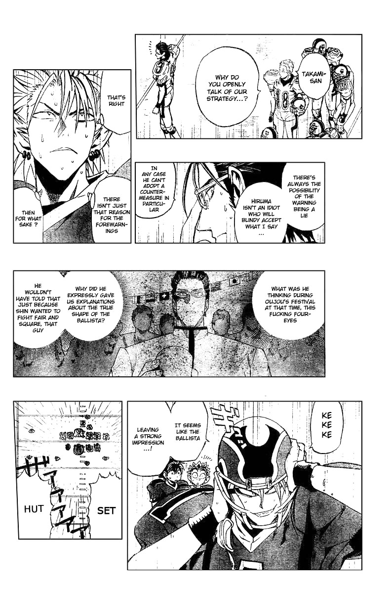 Read Eyeshield 21 ENGLISH Manga Online