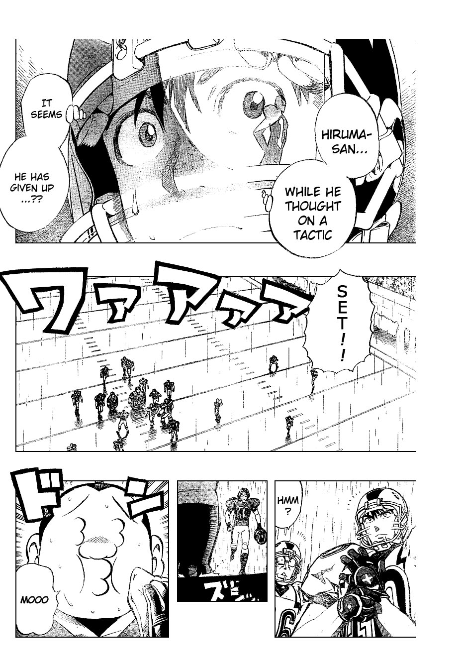 Read Eyeshield 21 ENGLISH Manga Online