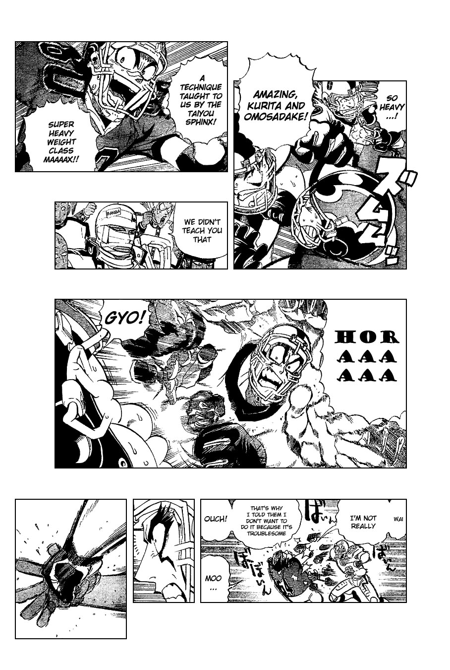 Read Eyeshield 21 ENGLISH Manga Online