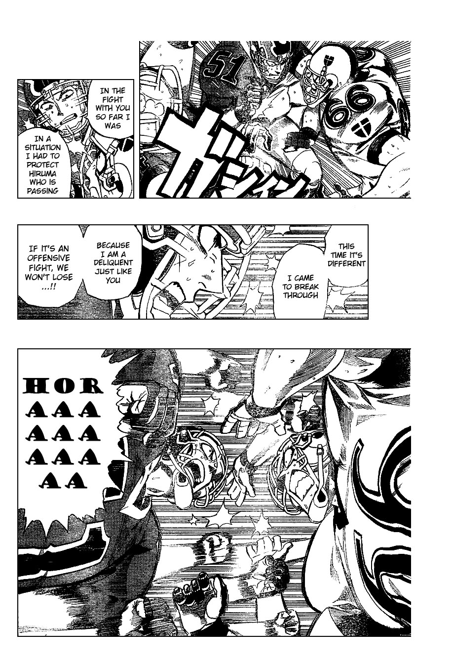 Read Eyeshield 21 ENGLISH Manga Online