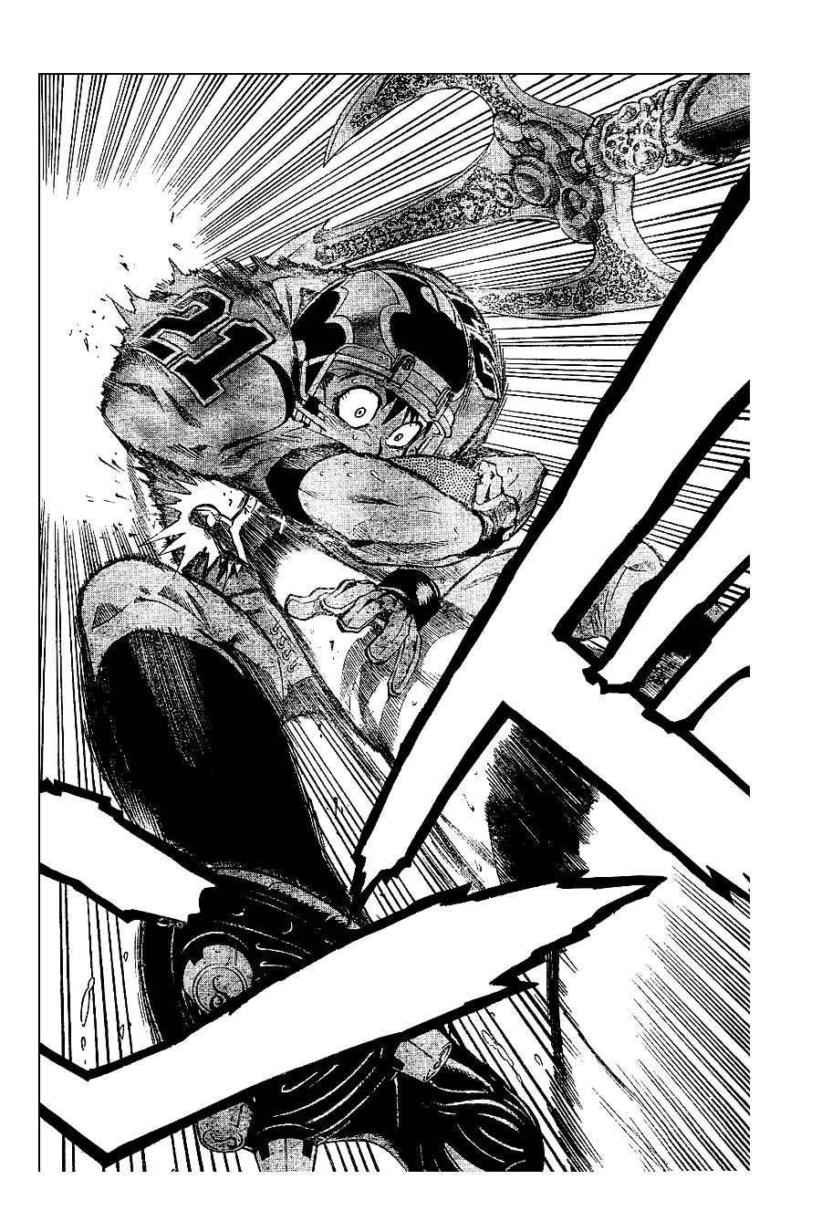 Read Eyeshield 21 ENGLISH Manga Online