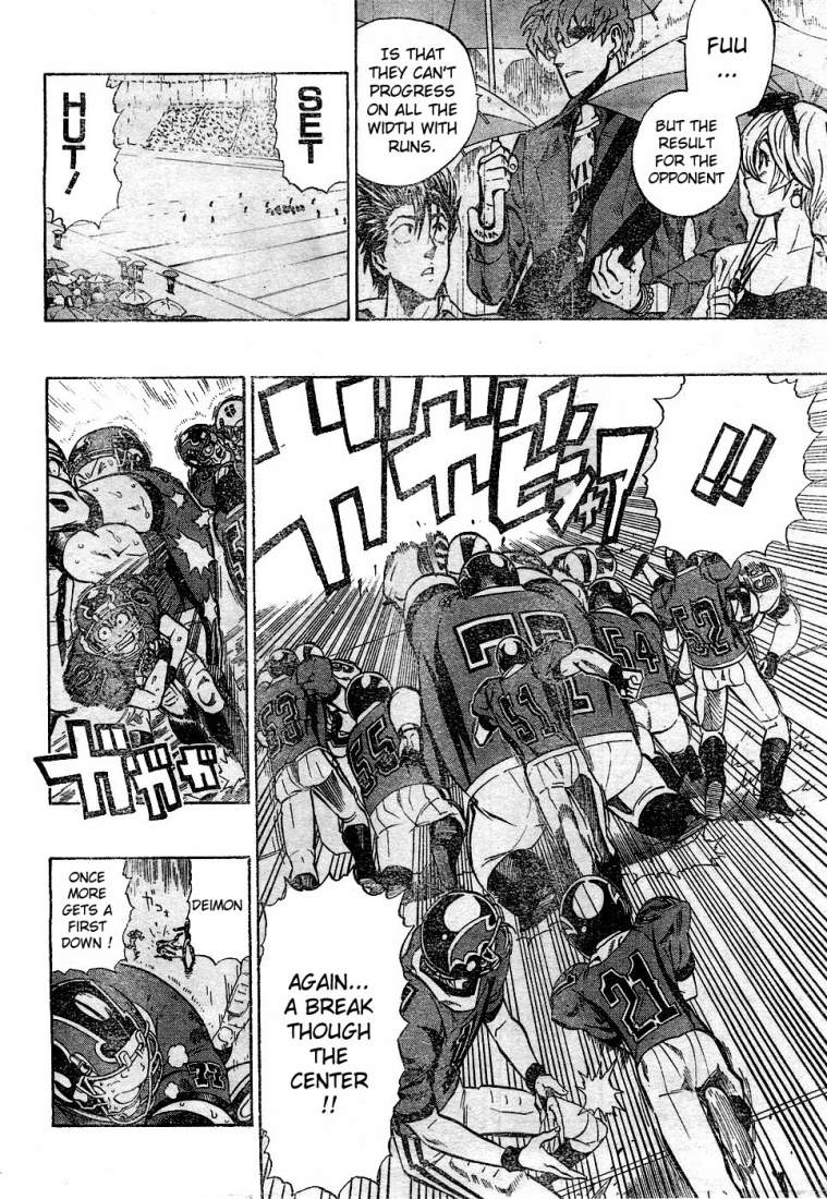 Read Eyeshield 21 ENGLISH Manga Online