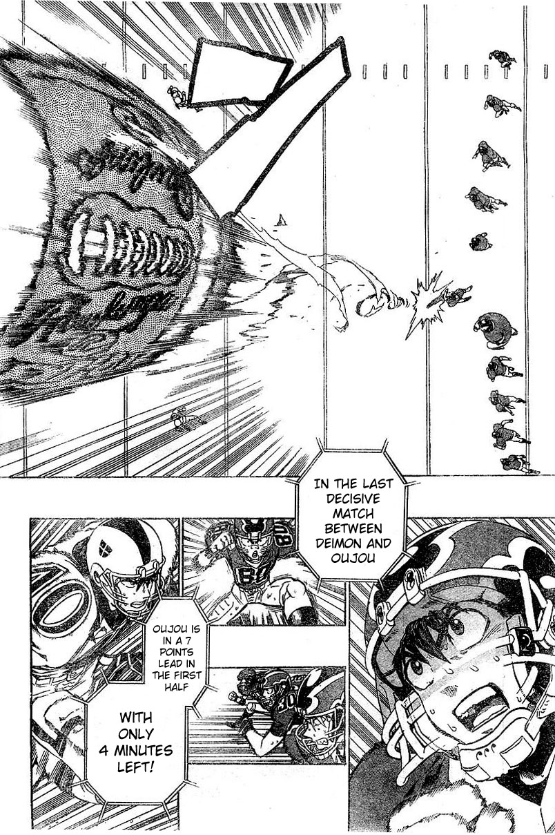 Read Eyeshield 21 ENGLISH Manga Online