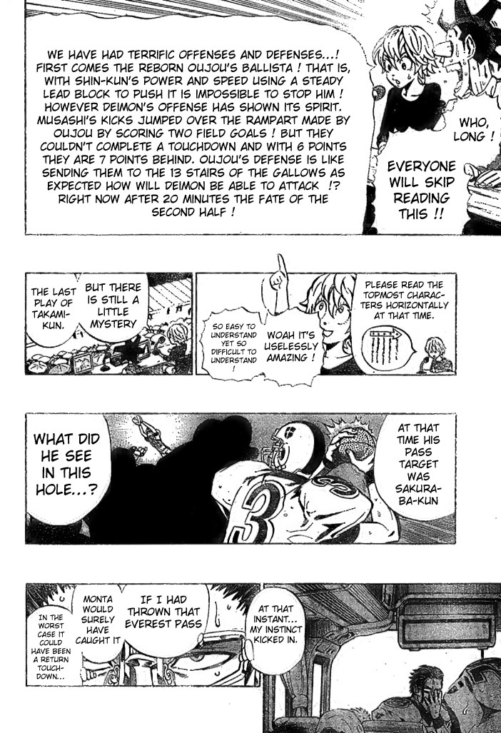 Read Eyeshield 21 ENGLISH Manga Online