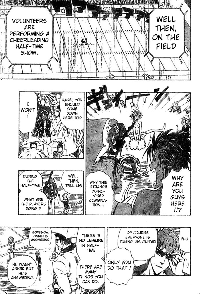 Read Eyeshield 21 ENGLISH Manga Online