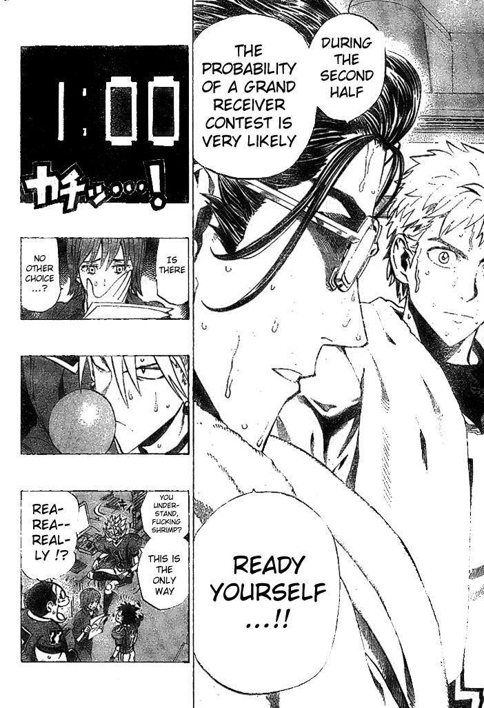 Read Eyeshield 21 ENGLISH Manga Online