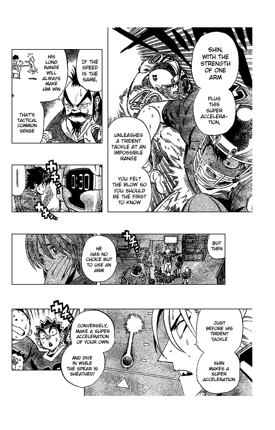 Read Eyeshield 21 ENGLISH Manga Online