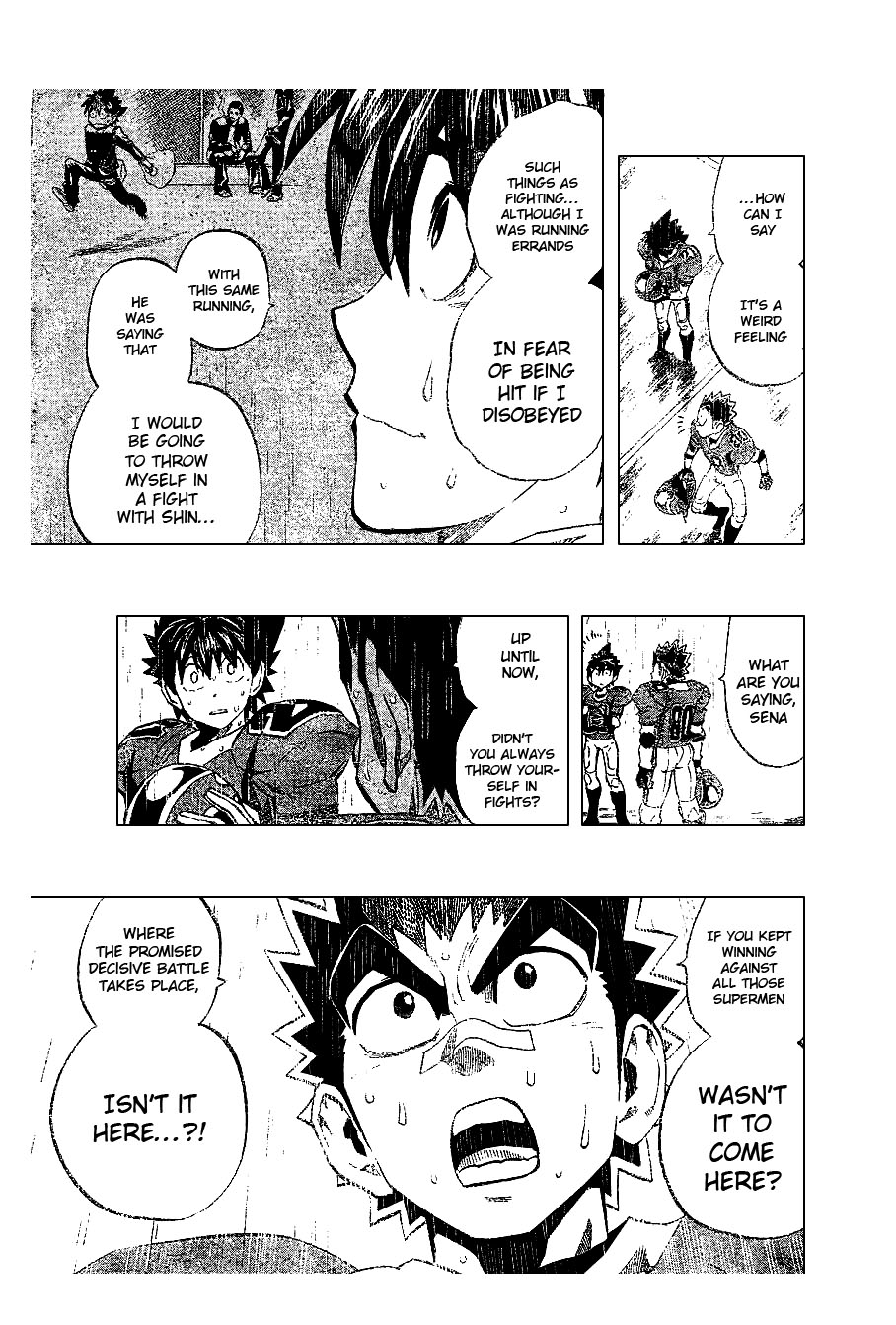 Read Eyeshield 21 ENGLISH Manga Online
