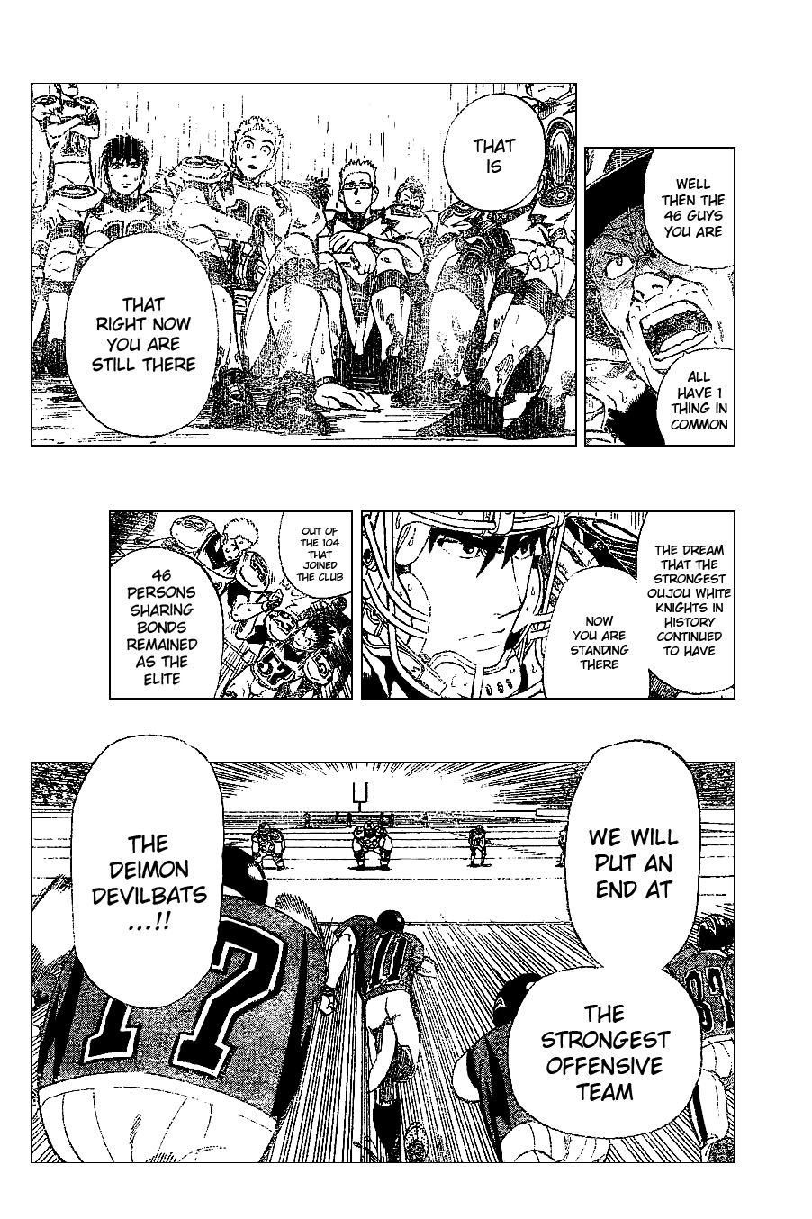 Read Eyeshield 21 ENGLISH Manga Online