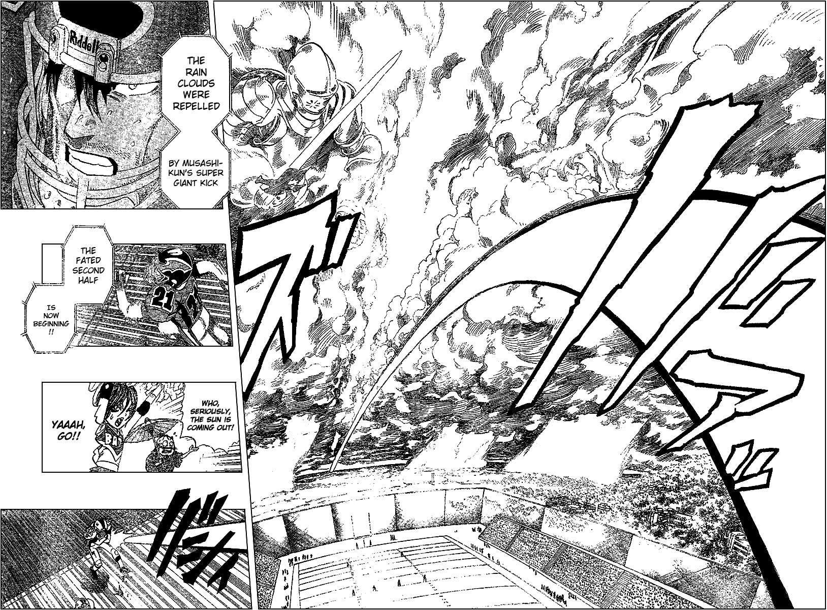 Read Eyeshield 21 ENGLISH Manga Online