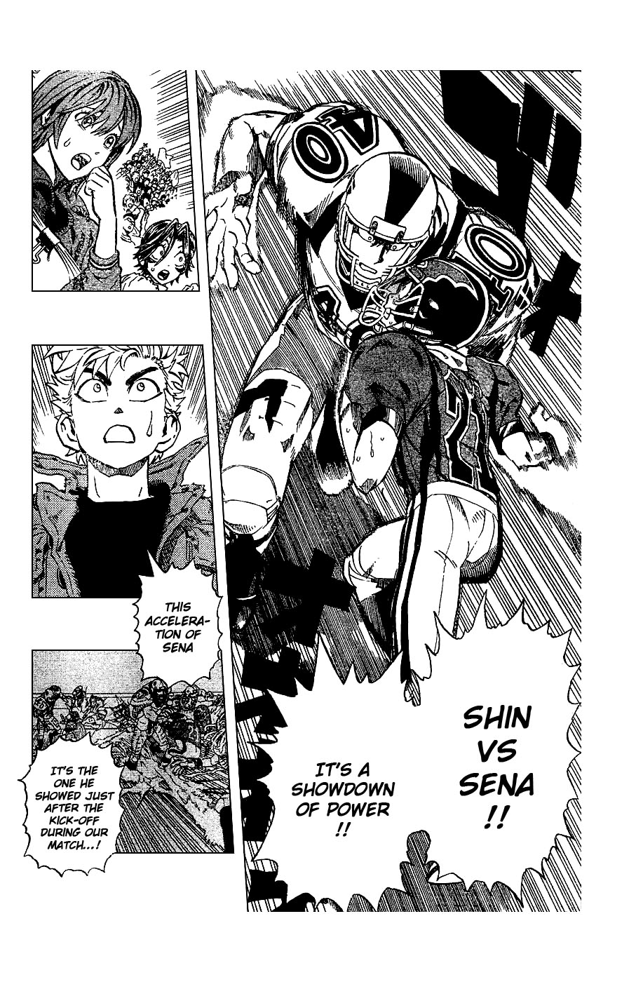 Read Eyeshield 21 ENGLISH Manga Online