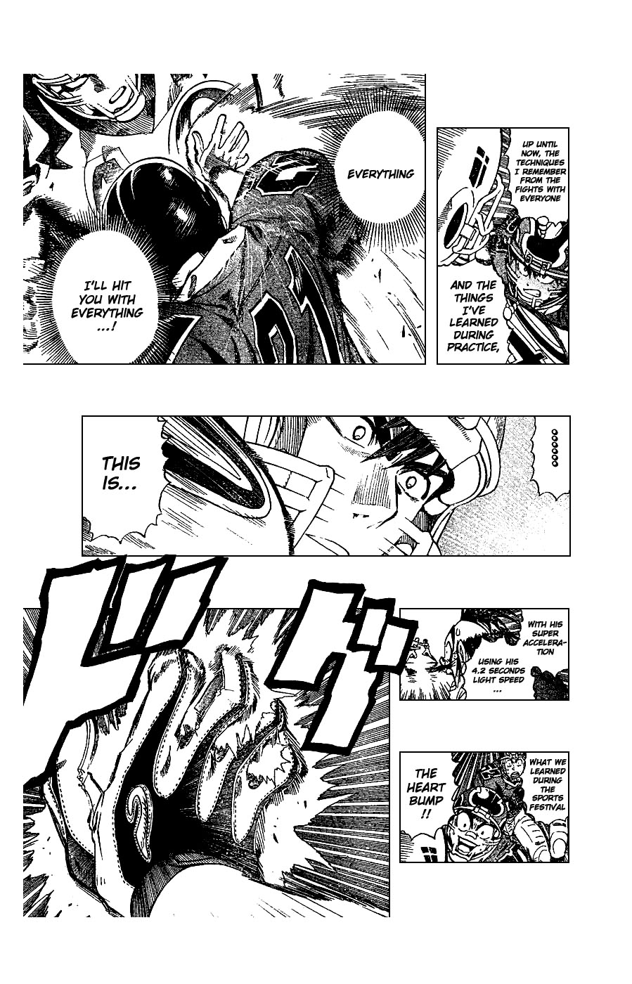 Read Eyeshield 21 ENGLISH Manga Online
