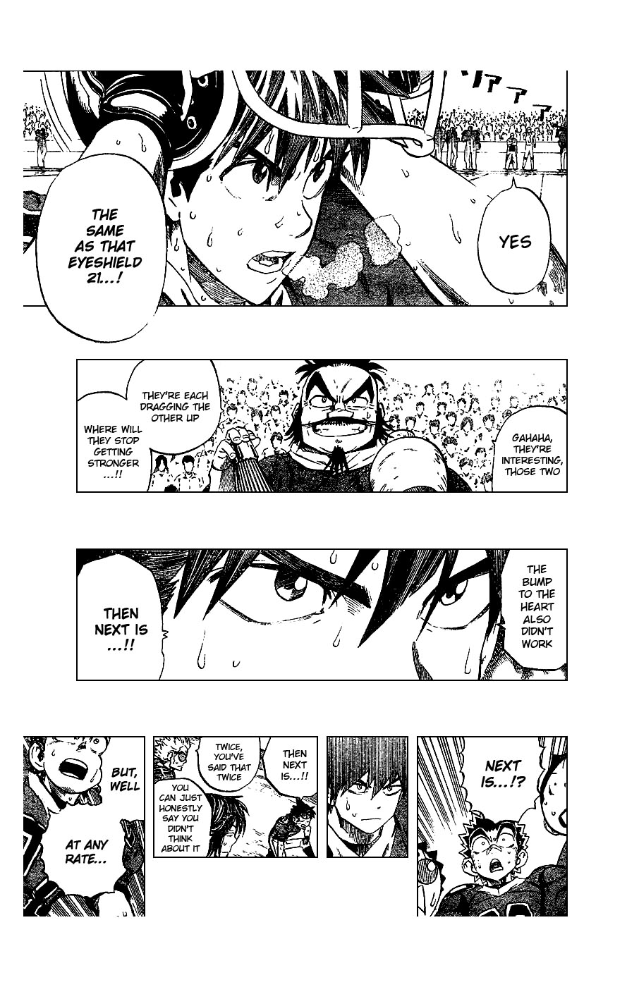 Read Eyeshield 21 ENGLISH Manga Online