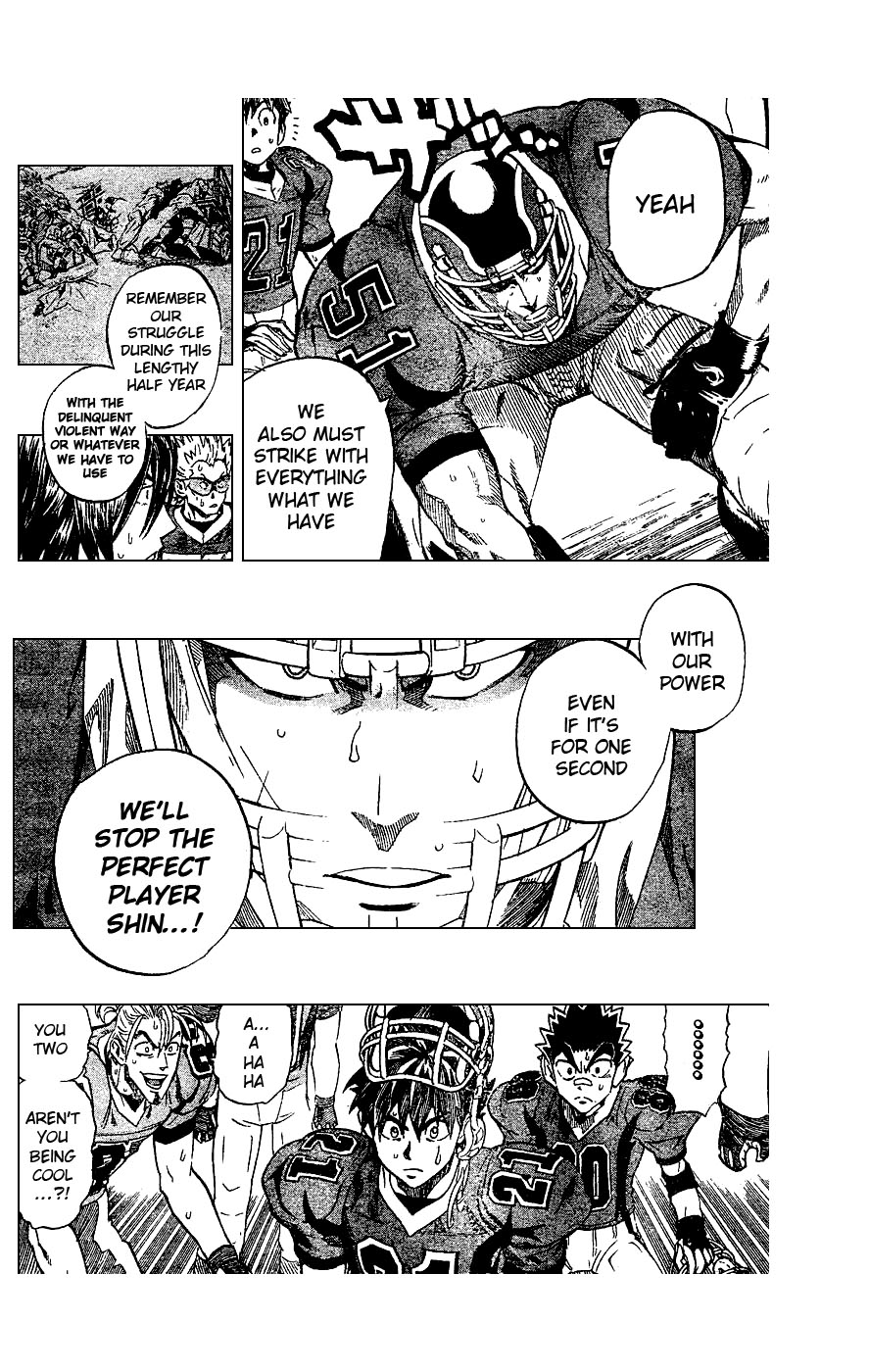 Read Eyeshield 21 ENGLISH Manga Online