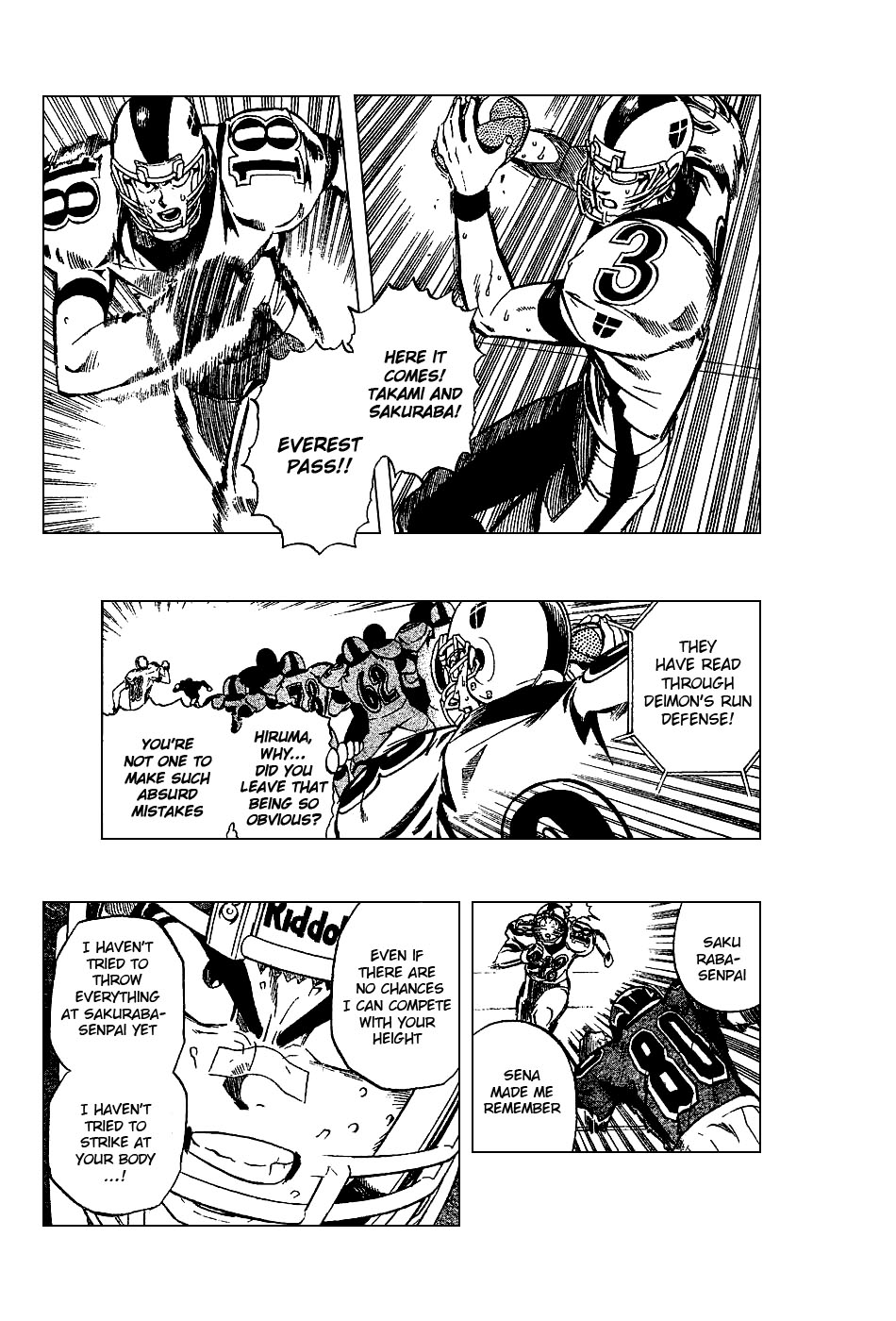 Read Eyeshield 21 ENGLISH Manga Online