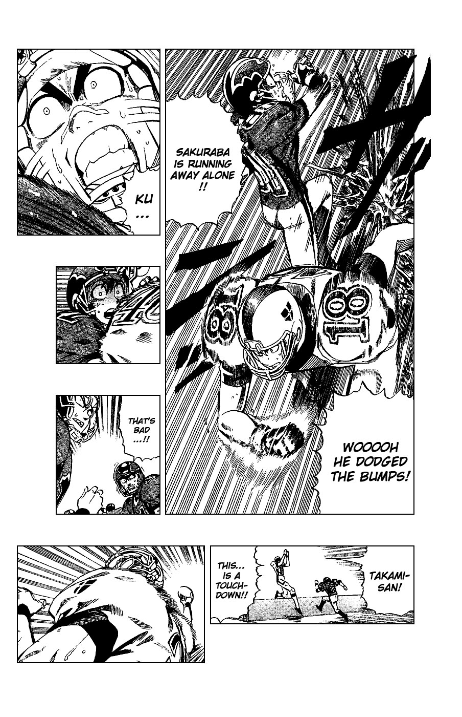 Read Eyeshield 21 ENGLISH Manga Online
