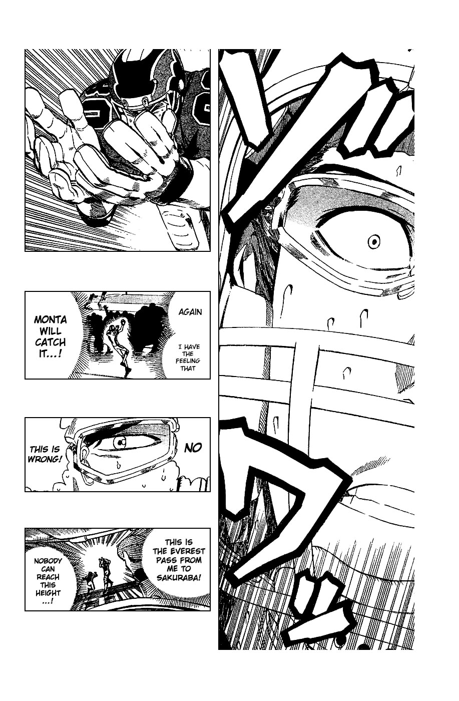 Read Eyeshield 21 ENGLISH Manga Online