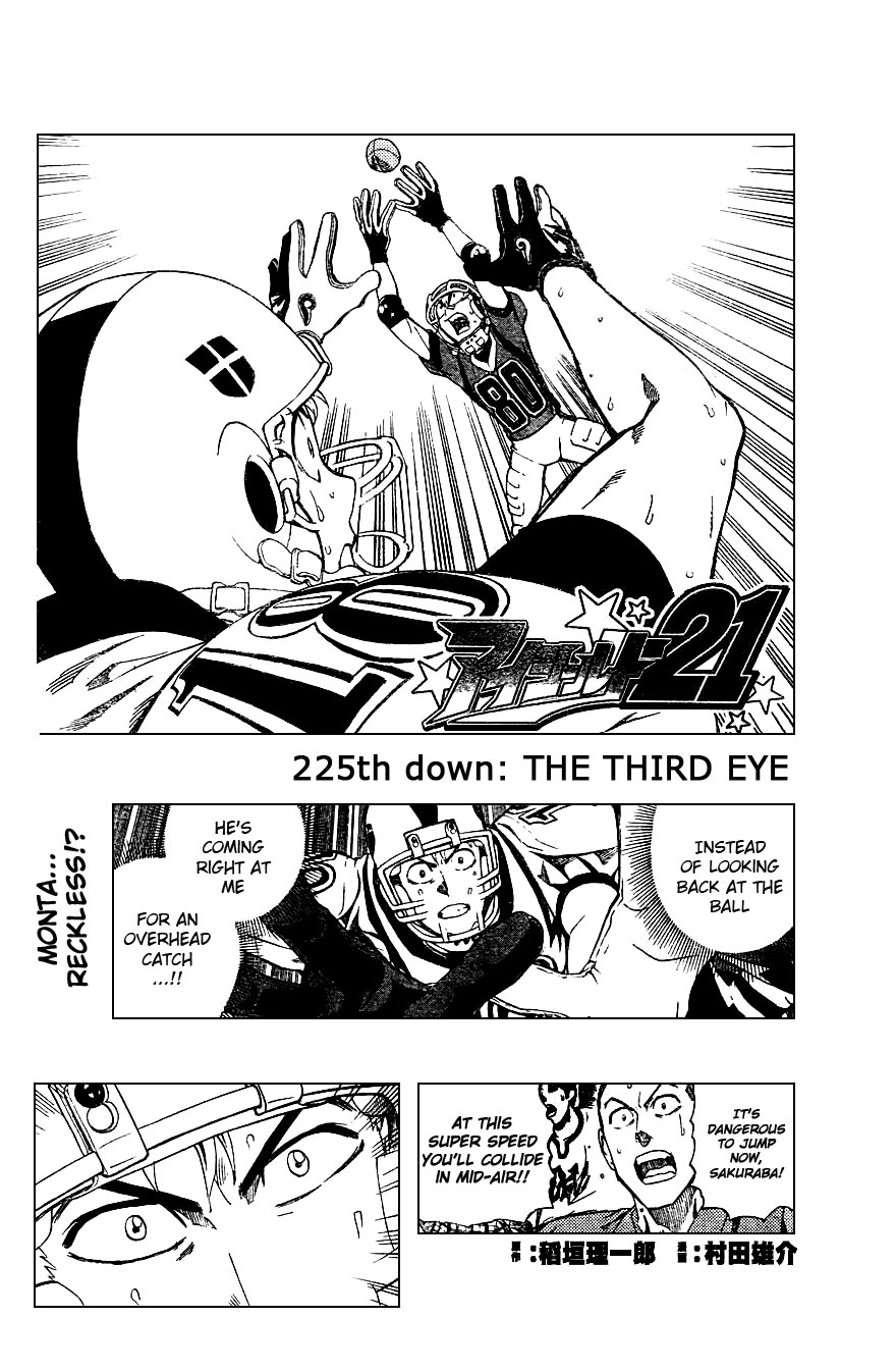 Read Eyeshield 21 ENGLISH Manga Online