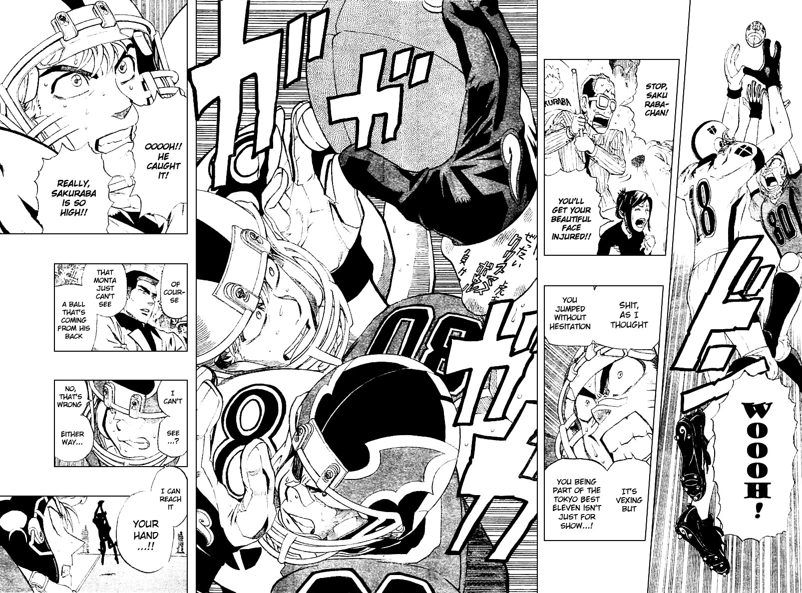 Read Eyeshield 21 ENGLISH Manga Online