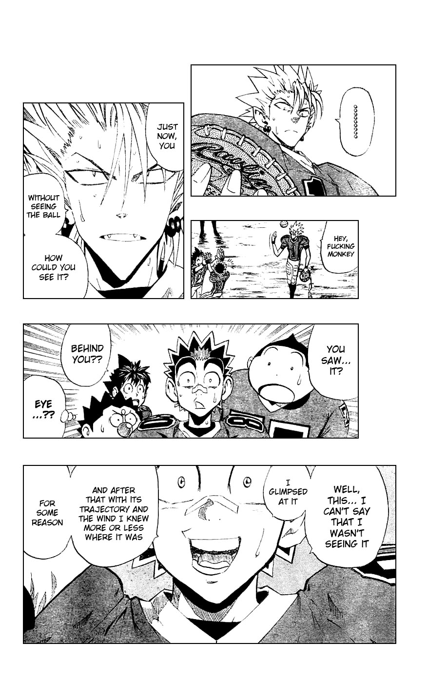 Read Eyeshield 21 ENGLISH Manga Online