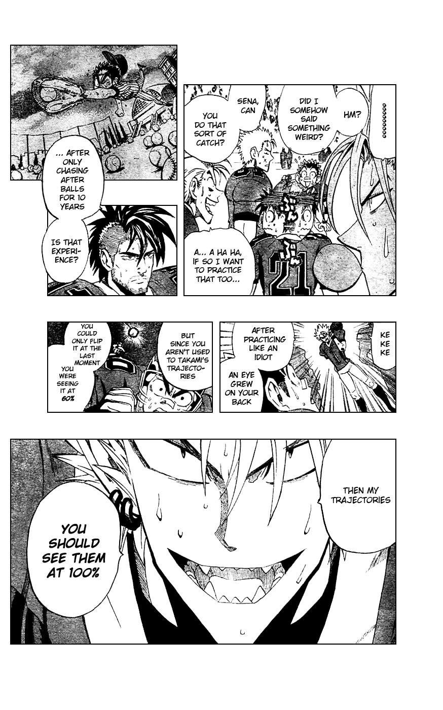 Read Eyeshield 21 ENGLISH Manga Online
