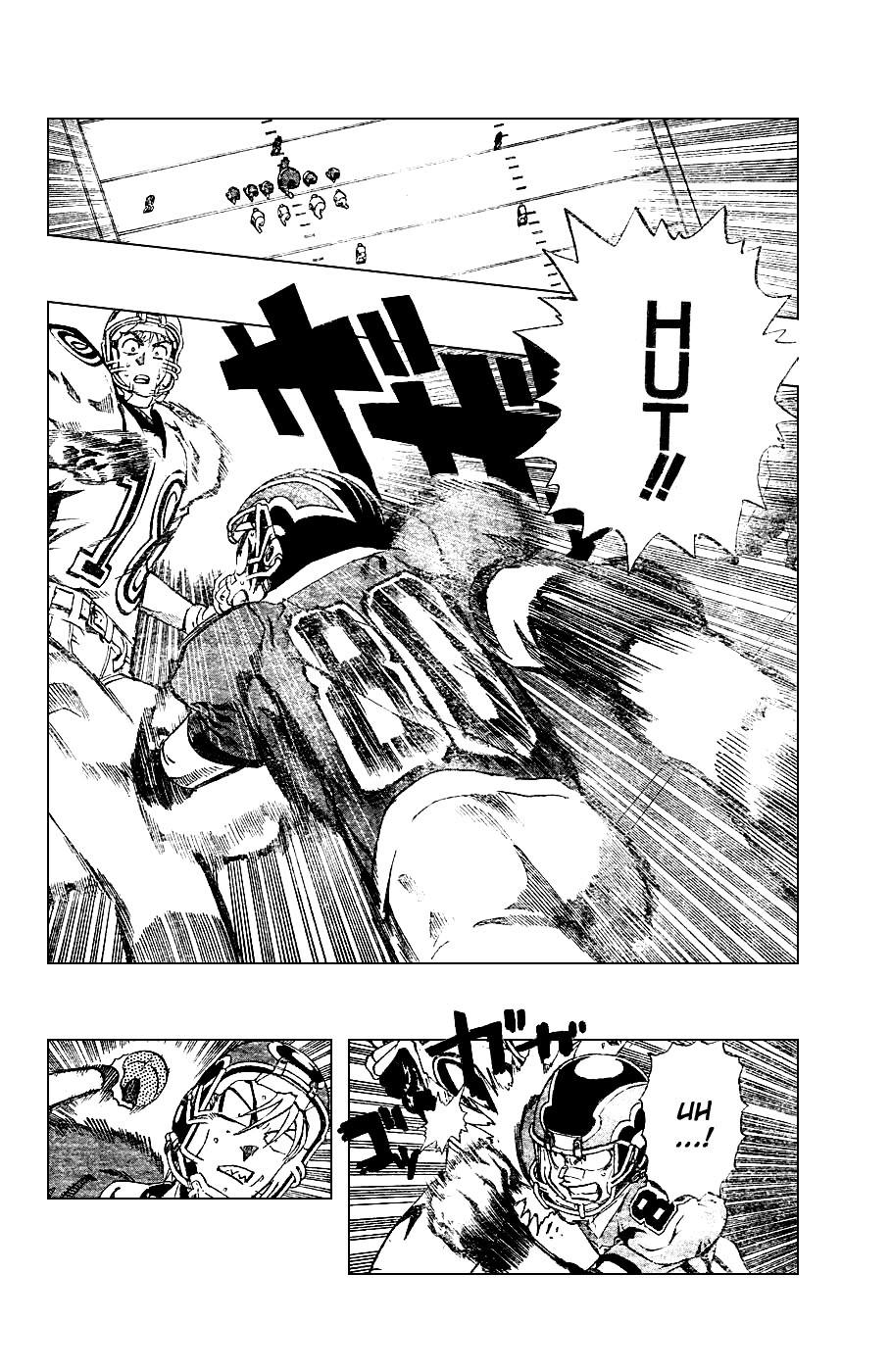 Read Eyeshield 21 ENGLISH Manga Online