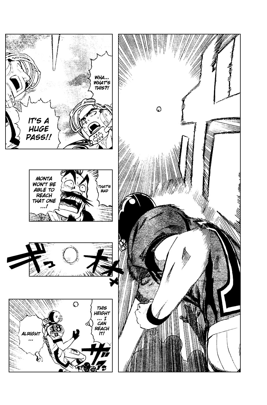 Read Eyeshield 21 ENGLISH Manga Online