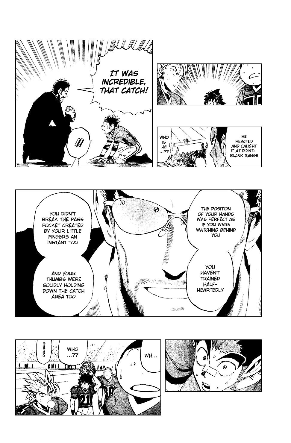 Read Eyeshield 21 ENGLISH Manga Online