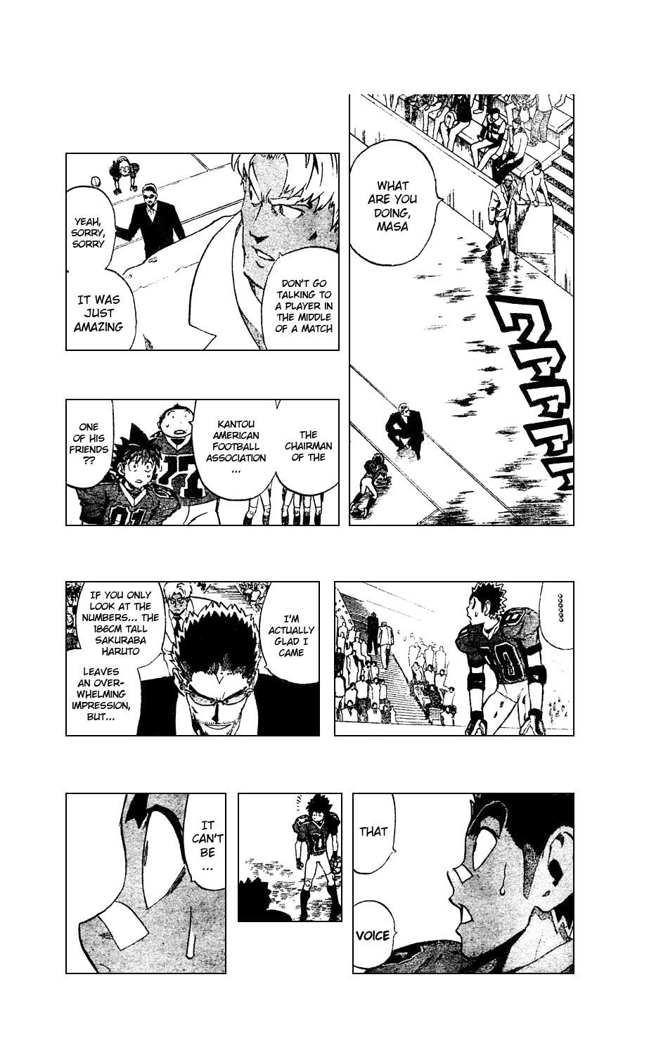Read Eyeshield 21 ENGLISH Manga Online