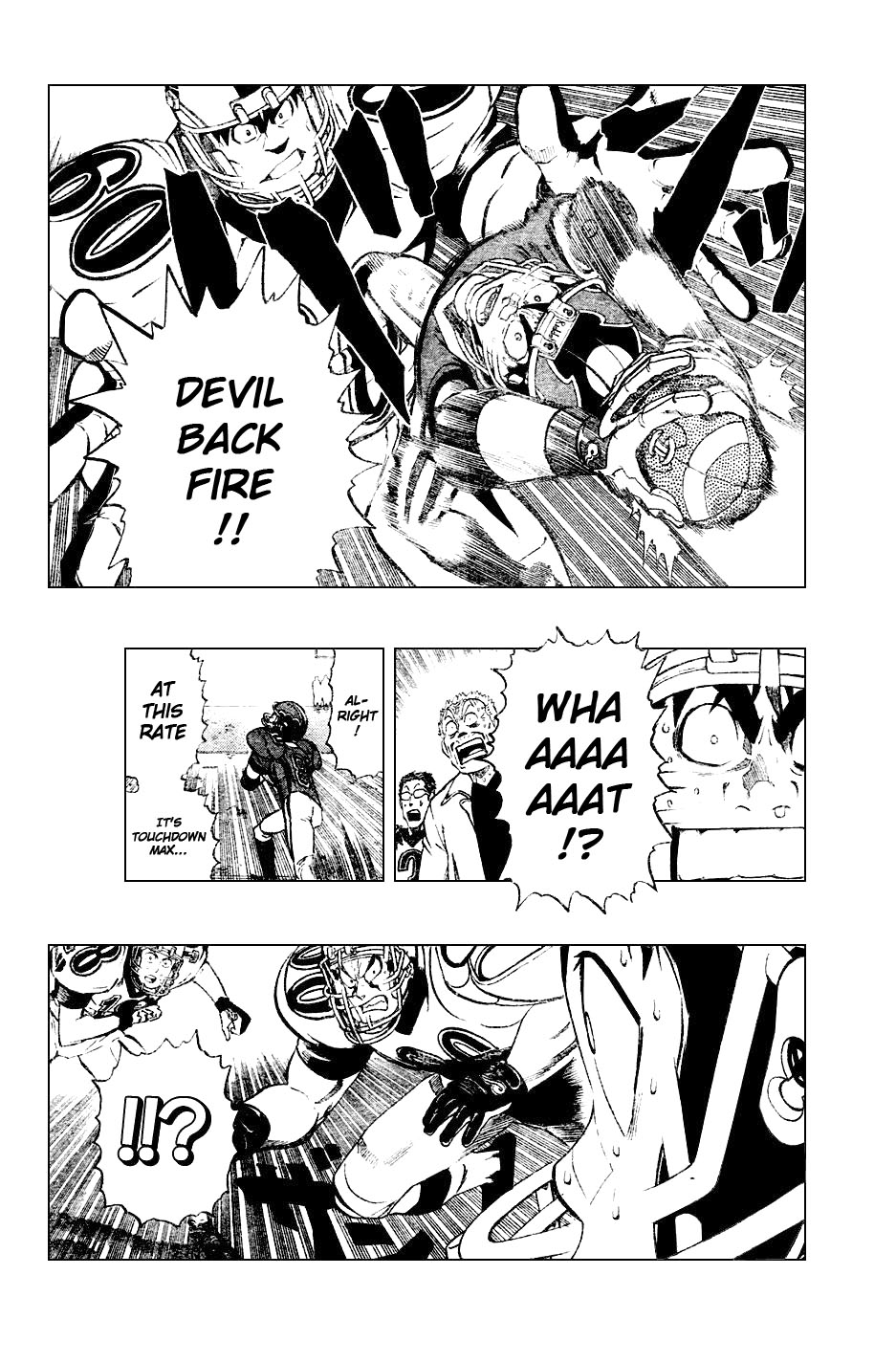 Read Eyeshield 21 ENGLISH Manga Online